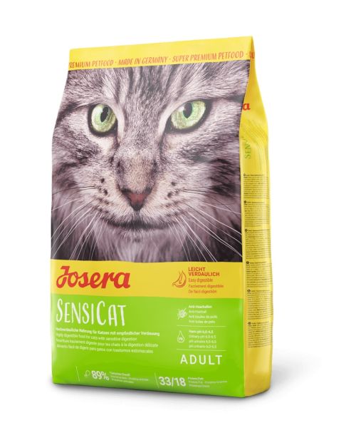 JOSERA SensiCat dla wrażliwych kotów 400 g