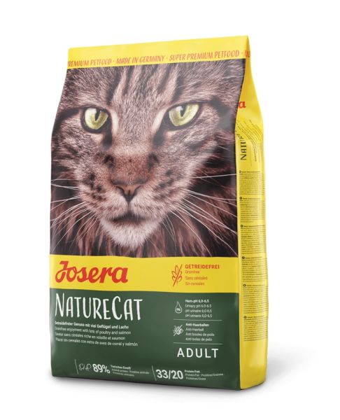 JOSERA NatureCat bezzbożowa 2 kg