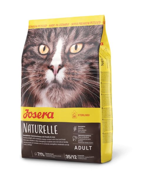 JOSERA Naturelle dla kotów po sterylizacji 2 kg