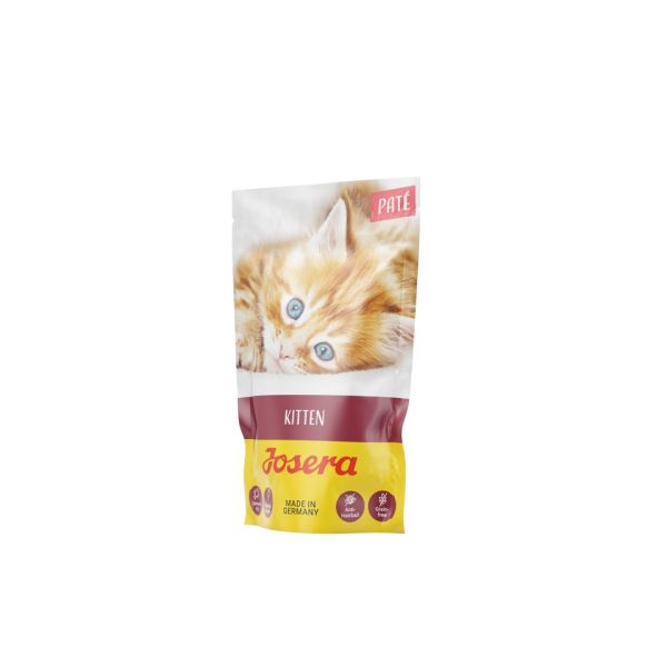 JOSERA Pate Kitten 16 x 85 g pasztet dla kociąt
