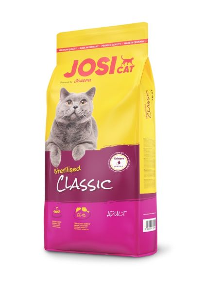 JOSERA JosiCat Classic Sterilised 18 kg sucha karma dla kotów kastrowanych