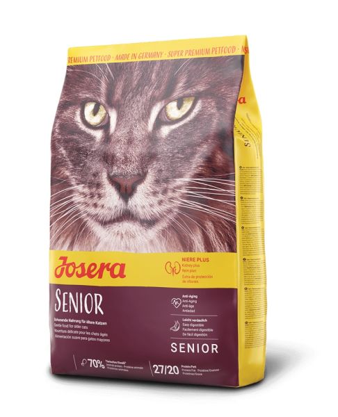 JOSERA Senior 400 g karma sucha dla kotów starszych