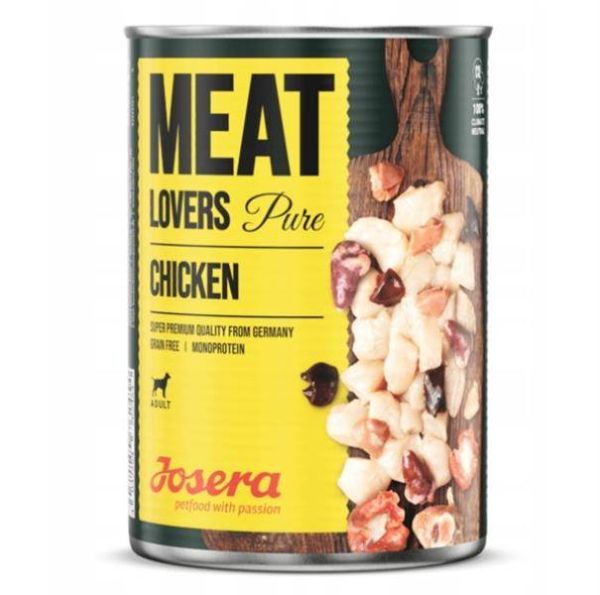 JOSERA Meatlovers pure kurczak 400g