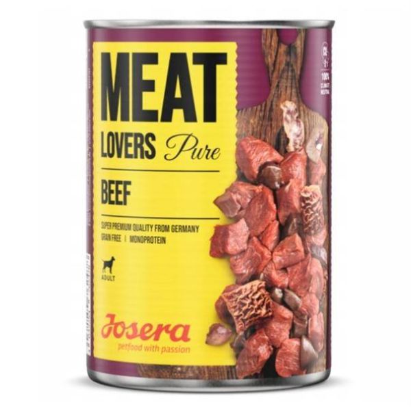JOSERA Meatlovers pure wołowina 400g