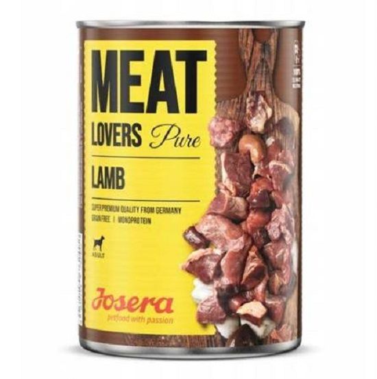 JOSERA Meatlovers pure jagnięcina 400g