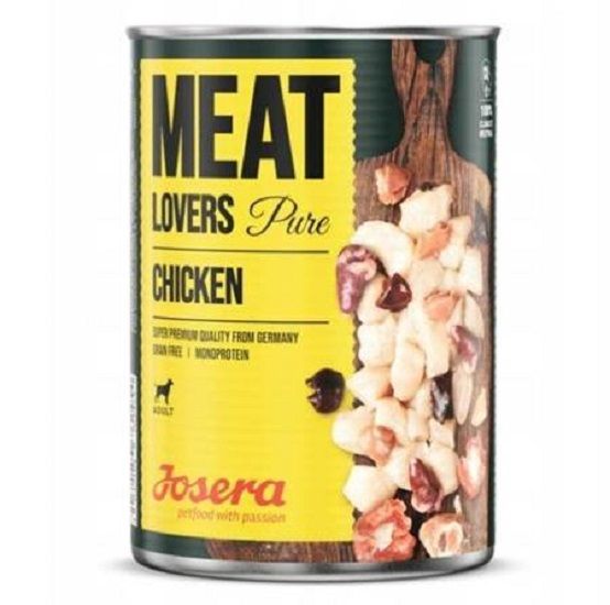 JOSERA Meatlovers pure kurczak 800g