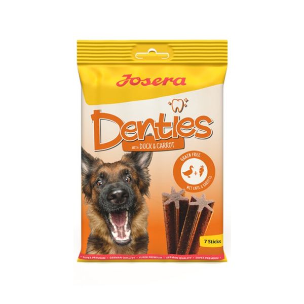 JOSERA Denties with Duck&Carrot 180g z kaczką i marchewką