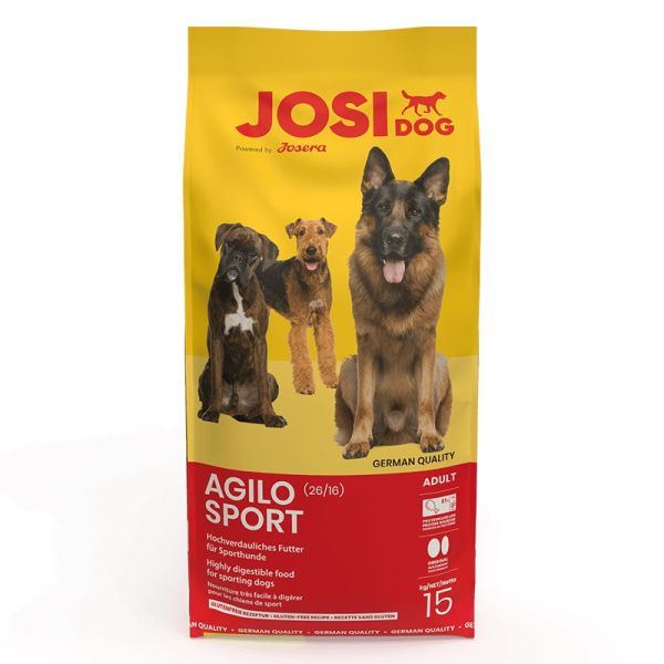 JOSERA JosiDog Agilo Sport 15kg