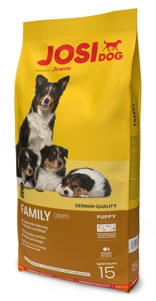 JOSERA JosiDog Family 15 kg