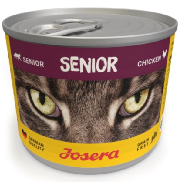 JOSERA Cat Senior mokra karma dla starszych kotów puszka 200g