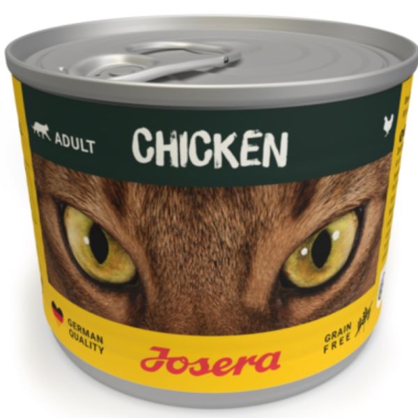 JOSERA Cat Kurczak mokra karma dla kotów puszka 200g