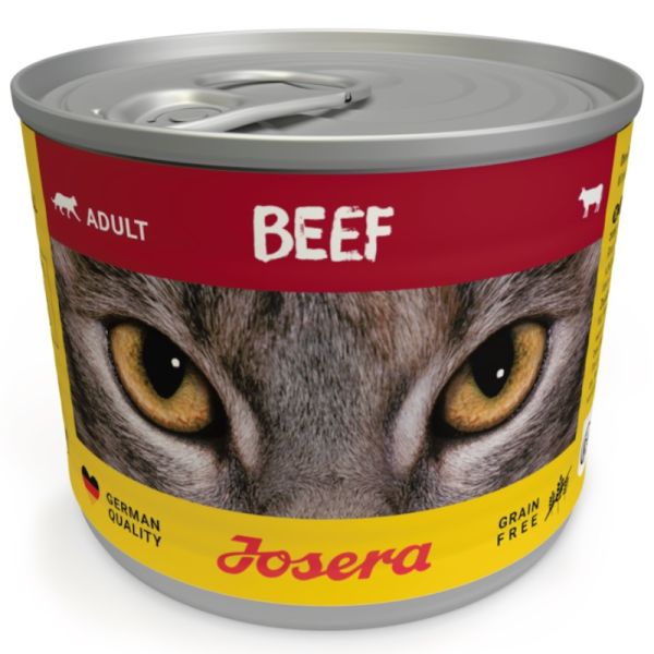 JOSERA Cat Wołowina mokra karma dla kotów puszka 200g