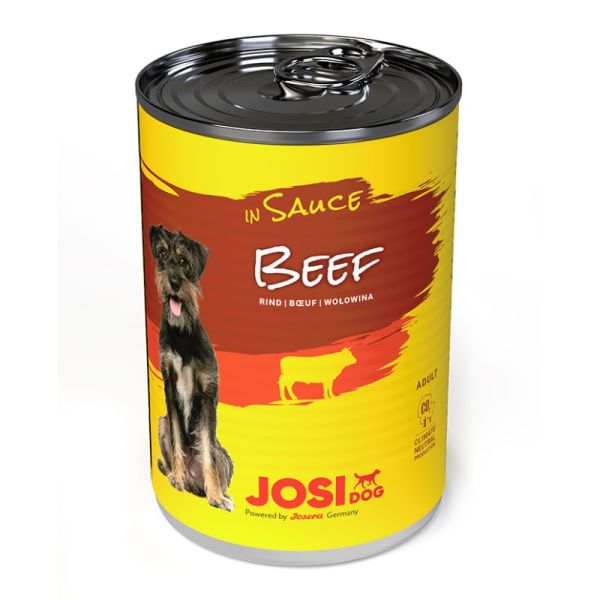 JOSERA JosiDog Wołowina w sosie 415g dla dorosłych psów