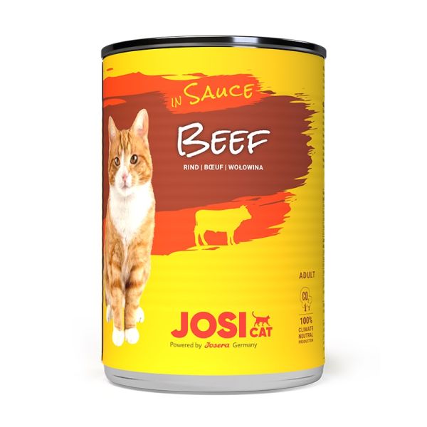 JOSERA JosiCat Wołowina w sosie 415g dla dorosłego kota