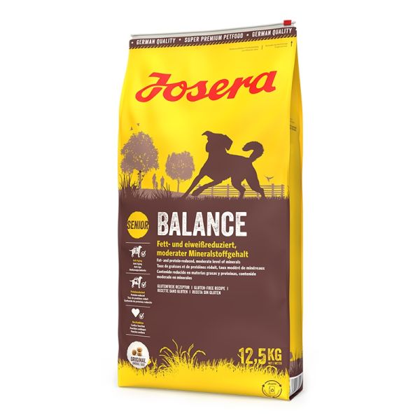 JOSERA Balance 12,5kg dla starszych lub mało aktywnych psów