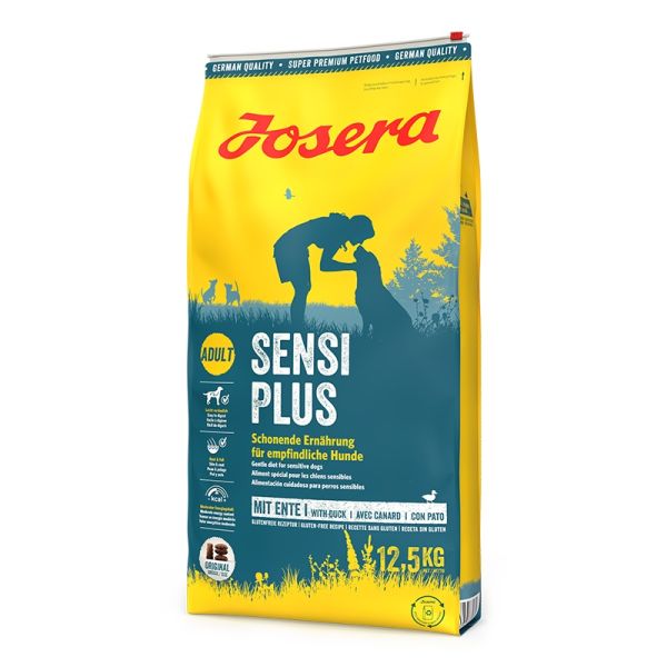 JOSERA SensiPlus 12,5kg dla dorosłych psów z wrażliwym układem pokarmowym