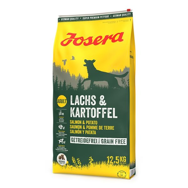 JOSERA Lachs&Kartoffel 12,5kg dla dorosłych psów z łososiem i ziemniakami