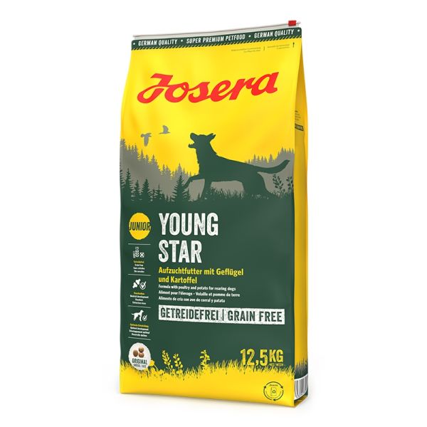 JOSERA YoungStar 12,5kg dla szczeniąt i młodych psów