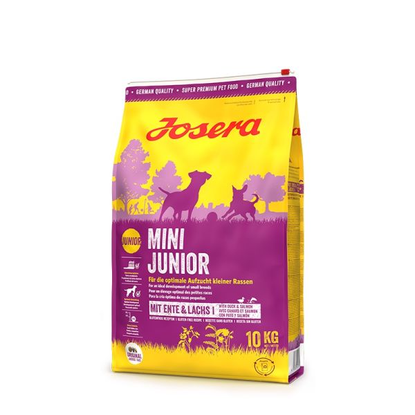 JOSERA Mini Junior 10kg dla szczeniąt ras małych