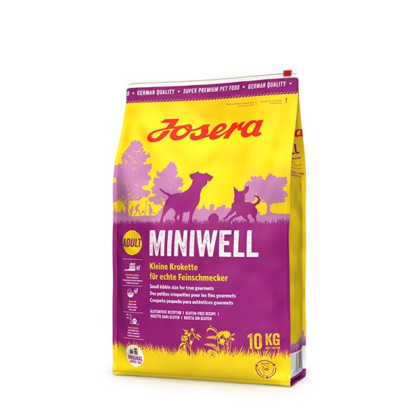 JOSERA Miniwell 10kg dla dorosłych psów ras małych