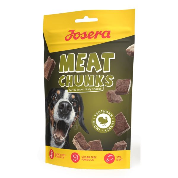 JOSERA Meat Chunks Turkey suszone przysmaki z indykiem 70g