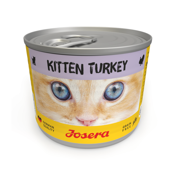 JOSERA Kitten Indyk mokra karma dla kociąt puszka 200g
