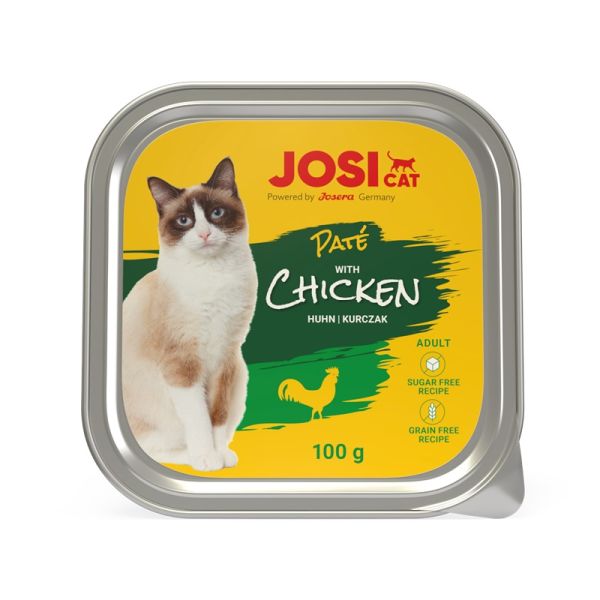 JOSERA JosiCat Pasztet z kurczakiem dla kota 100g