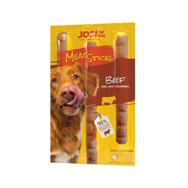 JOSERA JosiDog Meat Sticks pałeczki z wołowiną dla psa 33g