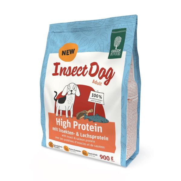 GREEN PETFOOD InsectDog High Protein 900g