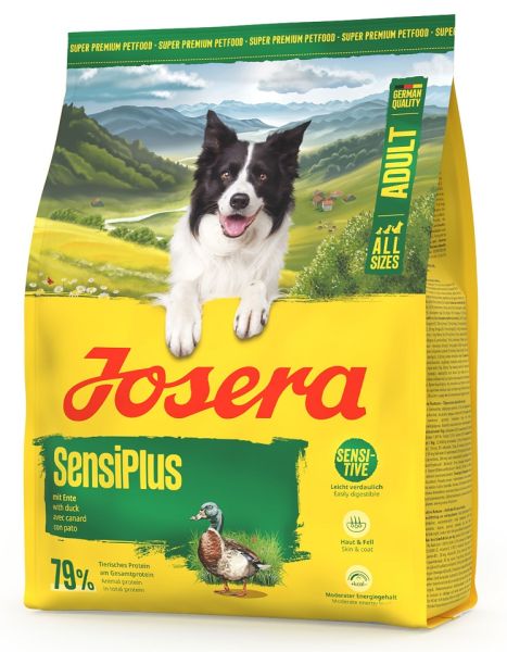 JOSERA SensiPlus 900g dla psów z wrażliwym układem pokarmowym