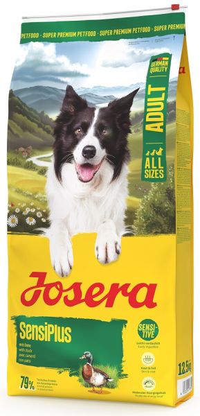 JOSERA SensiPlus 12,5kg dla psów z wrażliwym układem pokarmowym