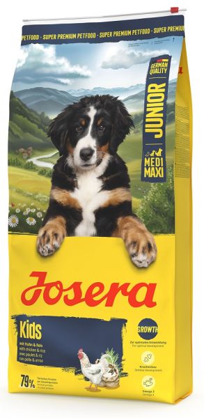 JOSERA Junior Kids 12,5kg dla młodych psów średnich i dużych ras
