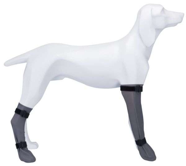 TRIXIE Skarpetka ochronna, silikon, M: 8 cm/35 cm