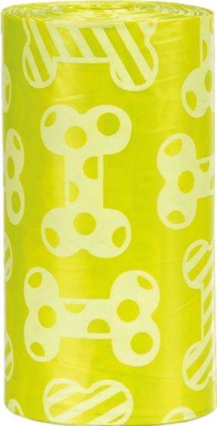 TRIXIE Woreczki na odchody o zapachu cytrynowym M 20 szt x 4