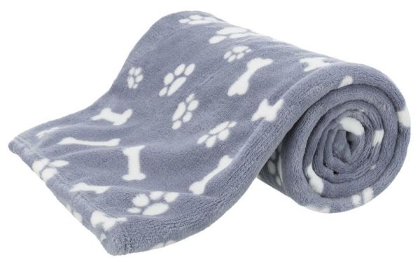 TRIXIE Kenny kocyk dla psa niebieski 150 × 100 cm