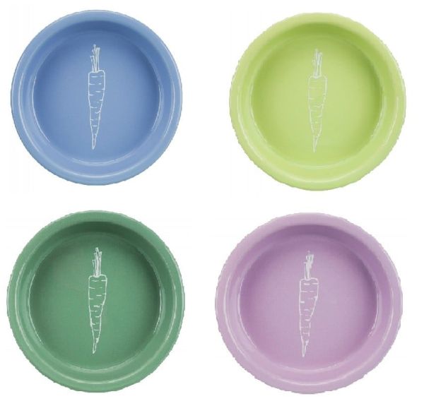 TRIXIE Miska ceramiczna dla gryzonii 200 ml 14 cm