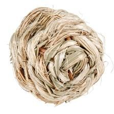 TRIXIE Piłka z trawy z dzwonkiem 6 cm