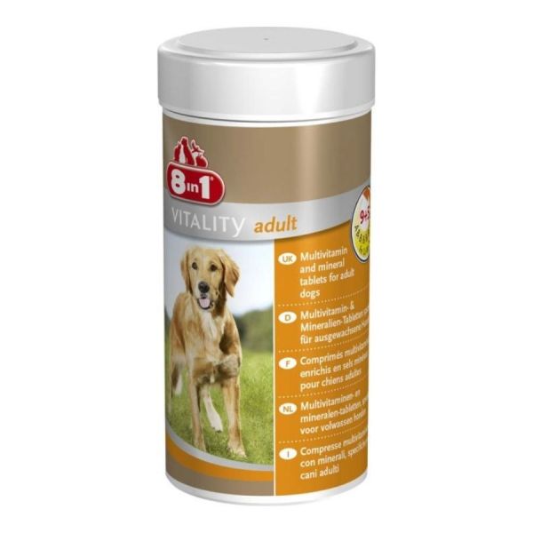 8IN1 Preparat witaminowy multi Vitality Adult 70 tab.