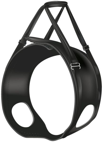 TRIXIE Uprząż rehabilitacyjna L–XL czarna