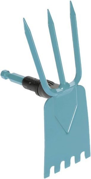 GARDENA Combisystem motyczka prosta 9 cm, 3 zęby