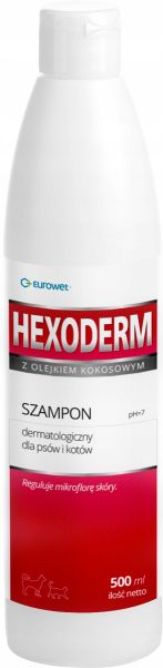 HEXODERM 500 ML.
