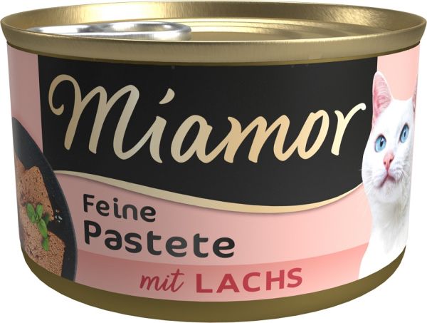 MIAMOR Pastete Salmon 85g pasztet z łososiem