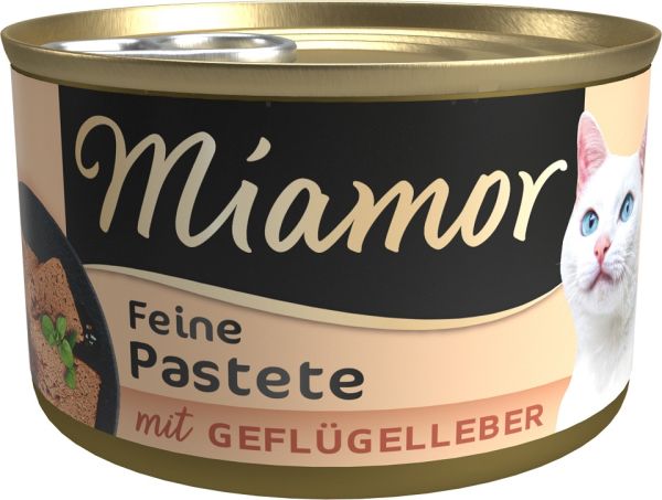 MIAMOR Pastete Poultry Liver 85g pasztet z wątróbką drobiową