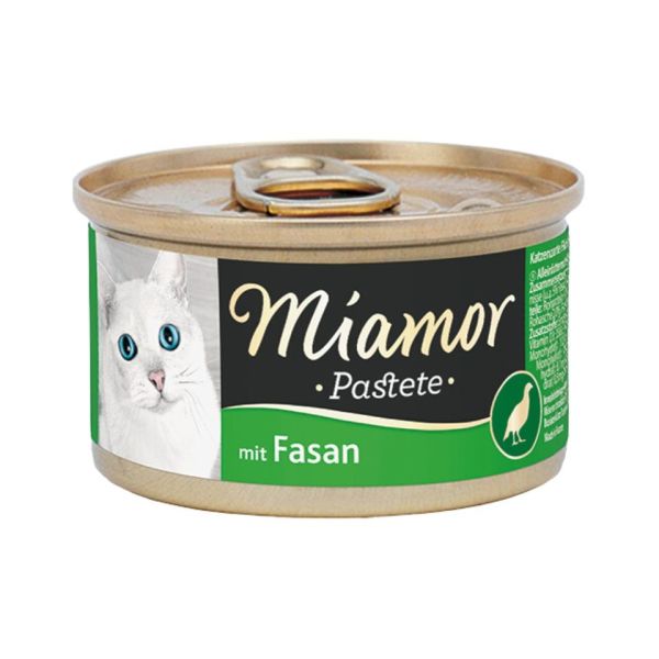 MIAMOR Pastete Pheasant 85g pasztet z bażantem