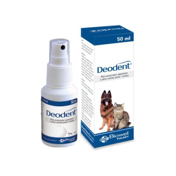 DEODENT 50 ML *PŁYN *ATOMIZER