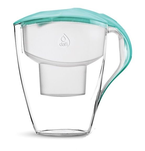 DAFI Astra Unimax dzbanek filtrujący wodę 3,0 l miętowy + wkład