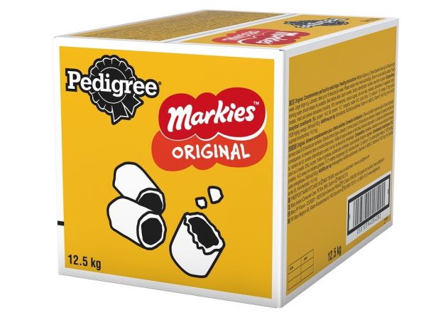 PEDIGREE Markies chrupiące ciasteczka dla psa 12,5 kg