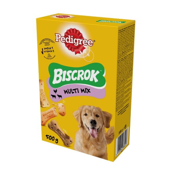 PEDIGREE Multi Mix Biscrok przysmak dla psa 500 g