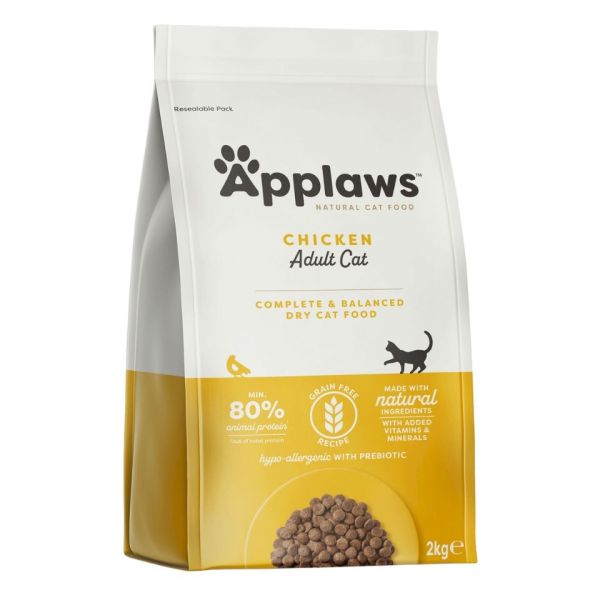 APPLAWS Cat Adult Chicken 2 kg z kurczakiem dla kotów