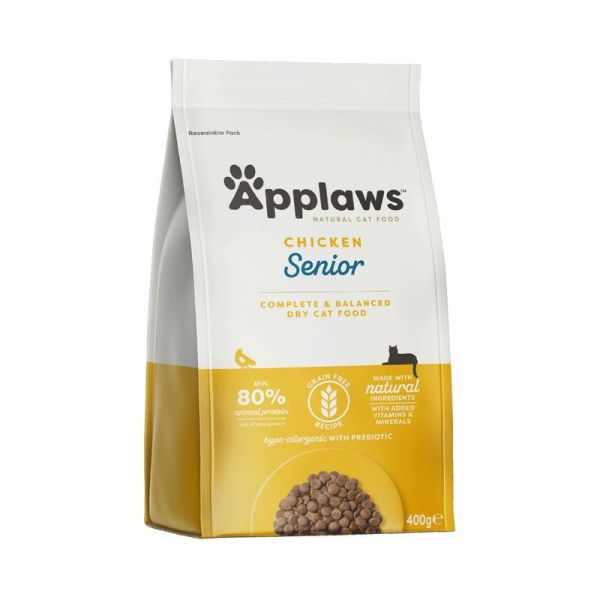 APPLAWS Senior Cat Chicken 400 g z kurczakiem dla starszych kotów